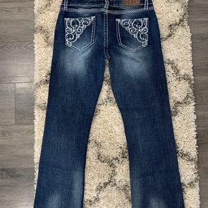 Cowgirl up denim jeans 31” waist 32” inseam